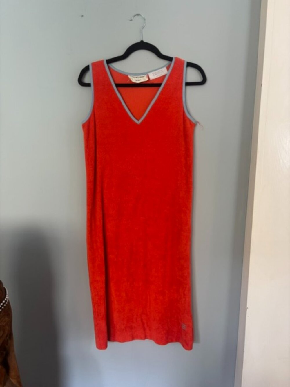 Vintage 1960s Geoffrey Beene Terry Cloth Shift Dress | Bergdorf Goodman